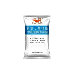 Yihua Brand PVC Resin Powder SG-5 Type - High Purity for Molding and Extrusion