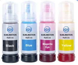 100ML Based Refill Sublimation Ink for Epson ET-2710 ET-4700 ET-2400 Printer Premium Color Compatible Ink
