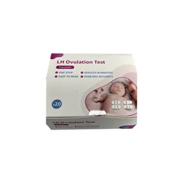 (LH) Ovulation Test Midstream Type - Easy-to-Use Ovulation Test with Midstream Collection