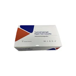 Typhoid IgG/IgM Rapid Test Cassette - Accurate Typhoid Fever Antibody Test for Healthcare Providers