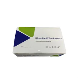 HBsag Rapid Test Cassette - Reliable Hepatitis B Surface Antigen Detection for Medical Diagnosis