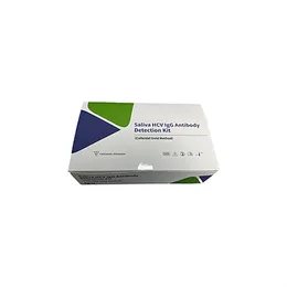 Saliva HCV IgG Antibody Detection Kit - Non-Invasive Hepatitis C Detection from Saliva Samples