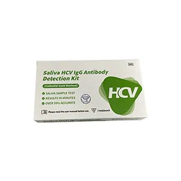 Saliva HCV IgG Antibody Detection Kit - Easy-to-Use Saliva-Based Hepatitis C Detection