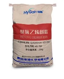 PVC Resin HS-700 K57-59 Fitting Grade High Flexibility