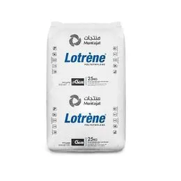 Lotrene Q5502BN HDPE Blow Molding High-Density Durability