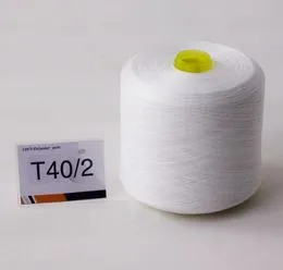 40/2 1.25kg/cone raw white No.2 tube(1 degree tube)