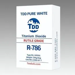 Titanium Dioxide R-786 Rutile - High Purity Pigment for Paints and Coatings