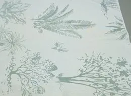 70 GSM Microfiber Pigment Printed 230cm r