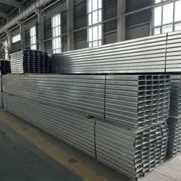 Steel Column Gutter Guards for Wall Purlin – Durable Rain Gutter Protection