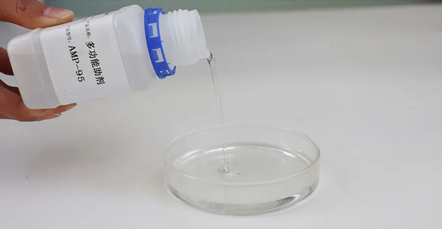 Multi-functional Agent AMP-95 - Versatile Additive for Paint and Coating Formulations