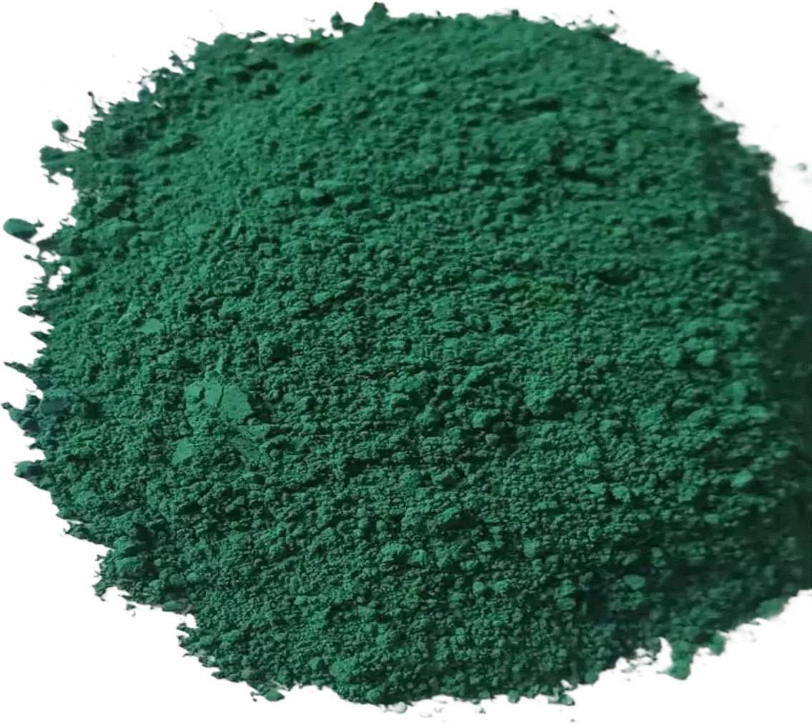 Indian Phthalocyanine Green Pigment G7 - Vibrant Color for Paints and Coatings