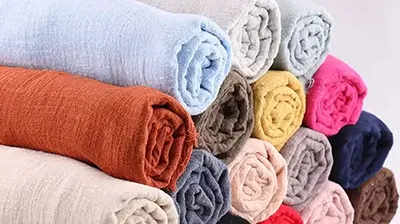 Linen-Bamboo & Cotton-Bamboo-Linen Crepe: Natural Fabrics for Summer Fashion