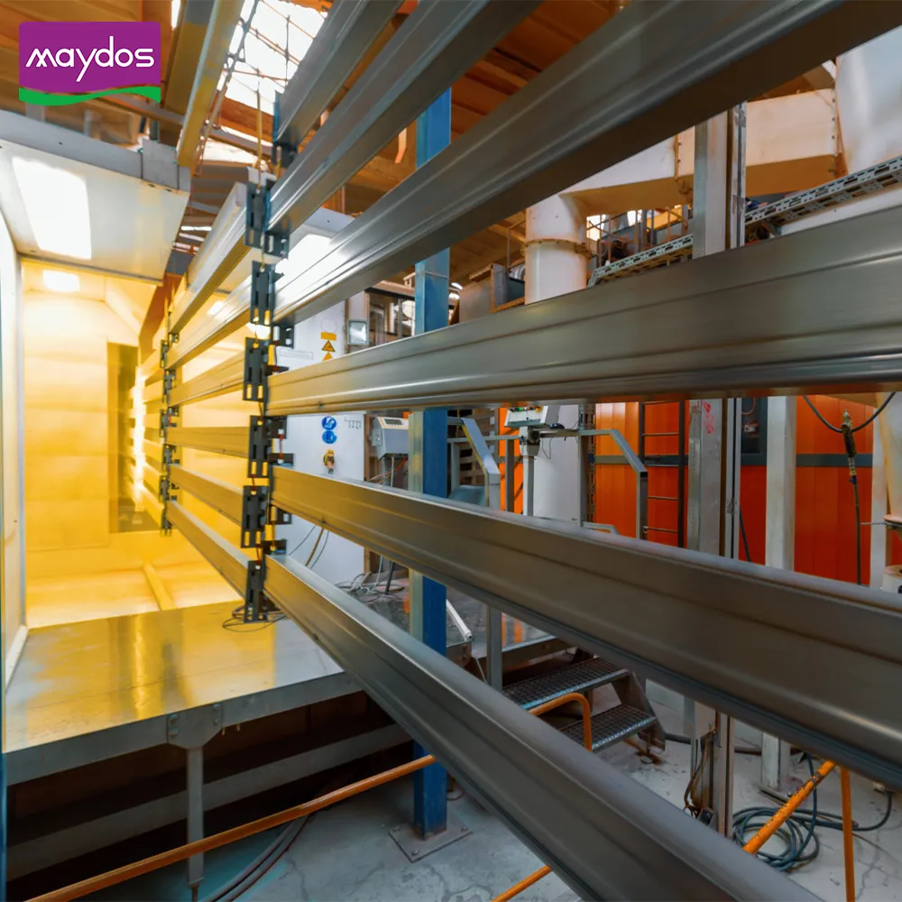 Thermosetting Epoxy Coating Paint Metal Surface Material Powder Coating