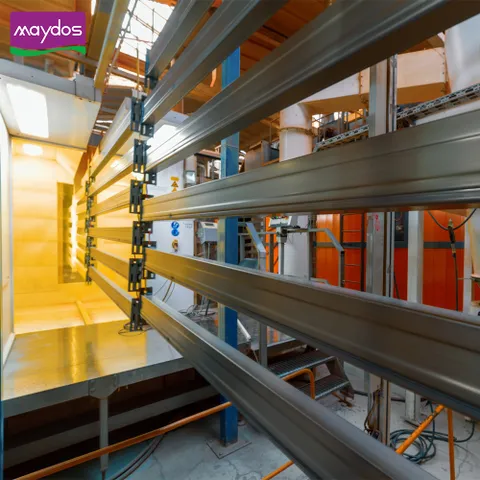 Good Quality Electrostatic Spray Paint for Security Doors Aluminum Fences Powder Coating