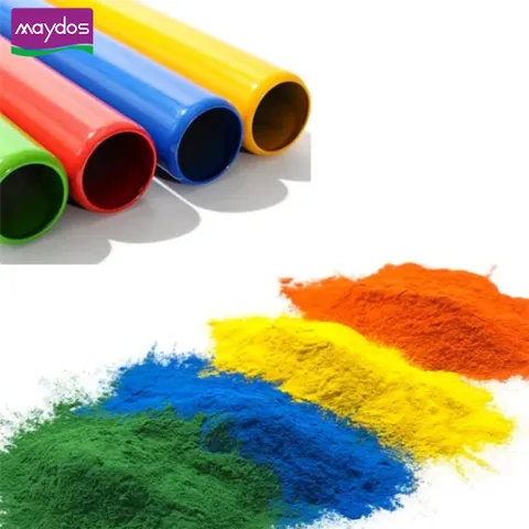 Custom Colors Lead-Free Tgic Epoxy Spray Powder Coating Paint