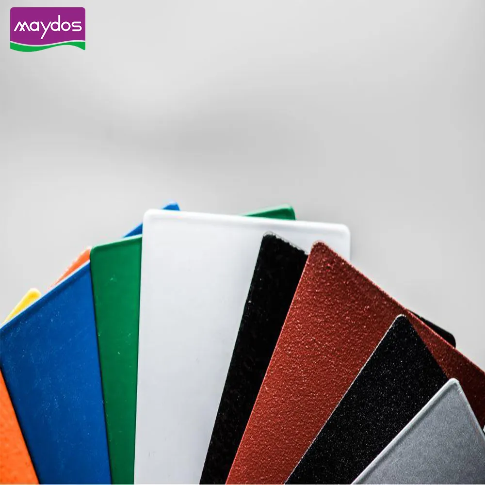 Custom Colors Lead-Free Tgic Epoxy Spray Powder Coating Paint