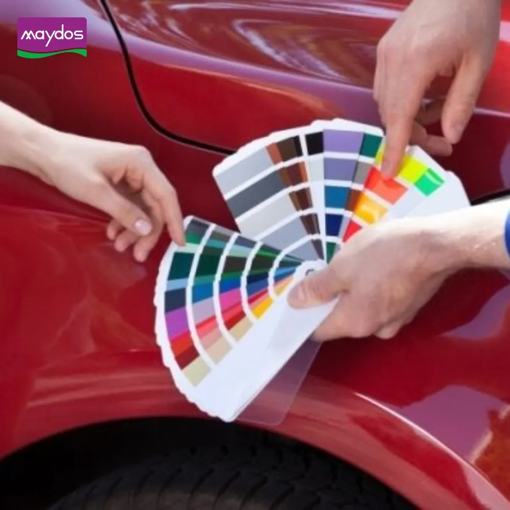 Maydos Best Price Electrostatic Powder Coating Ensuring Gloss Retention for Auto Parts