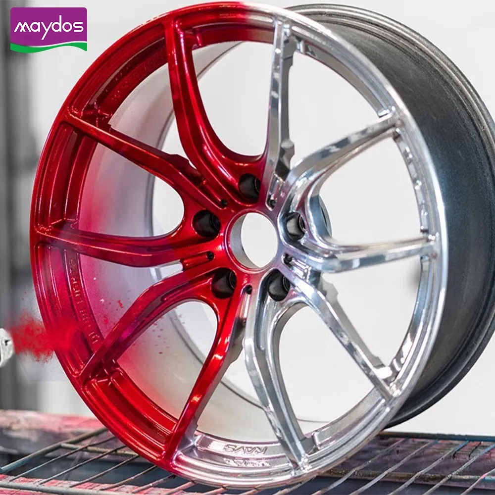 Maydos Best Price Electrostatic Powder Coating Ensuring Gloss Retention for Auto Parts