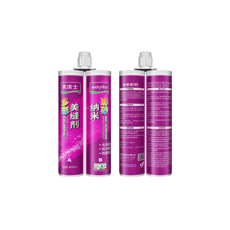 Maydos Environmental Protection Ceramic Beauty Seaming Agent Tile Beauty Grout Epoxy Floor Sealant