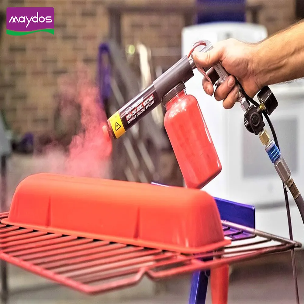 Thermosetting Epoxy Coating Paint Metal Surface Material Powder Coating