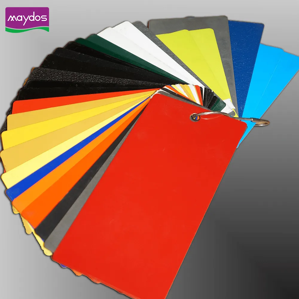 New Powder Coating Metal Coating Powder Polyester Electrostatic Powder Paint