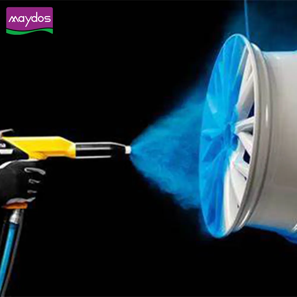 Thermosetting Epoxy Coating Paint Metal Surface Material Powder Coating