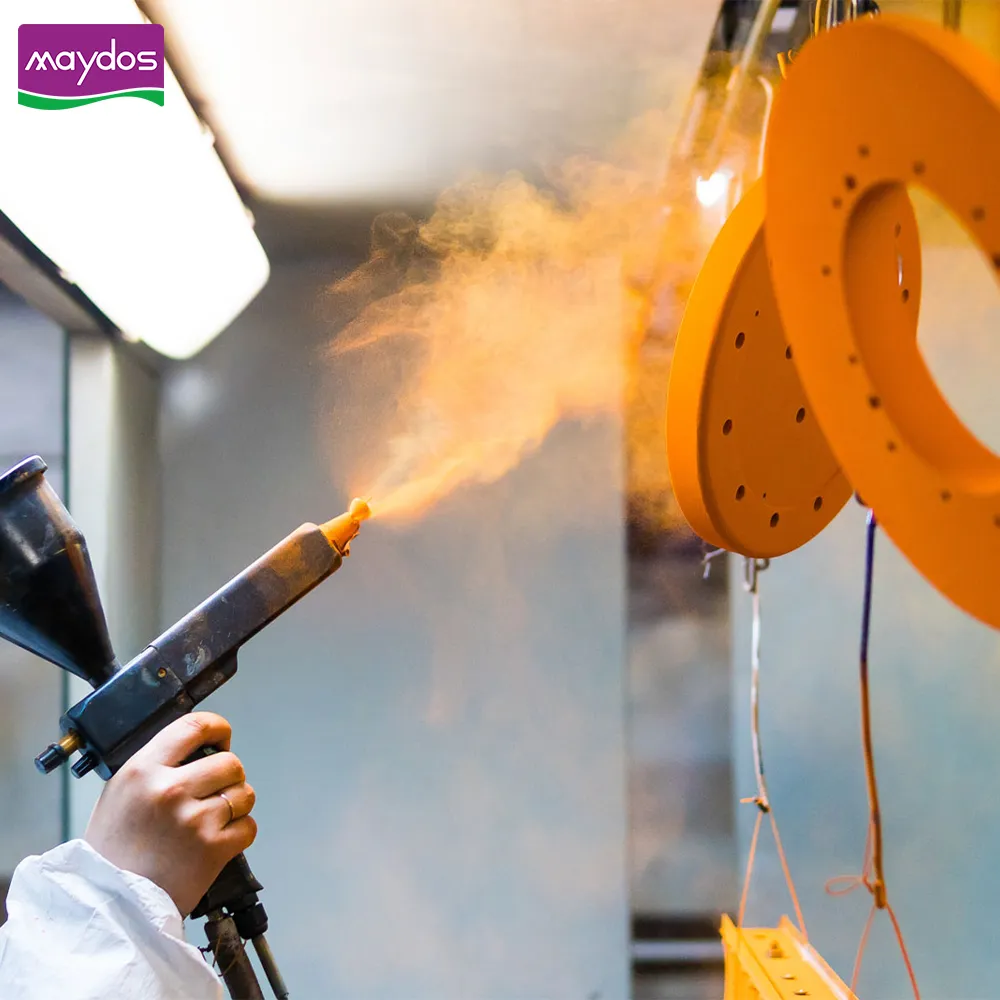 New Powder Coating Metal Coating Powder Polyester Electrostatic Powder Paint