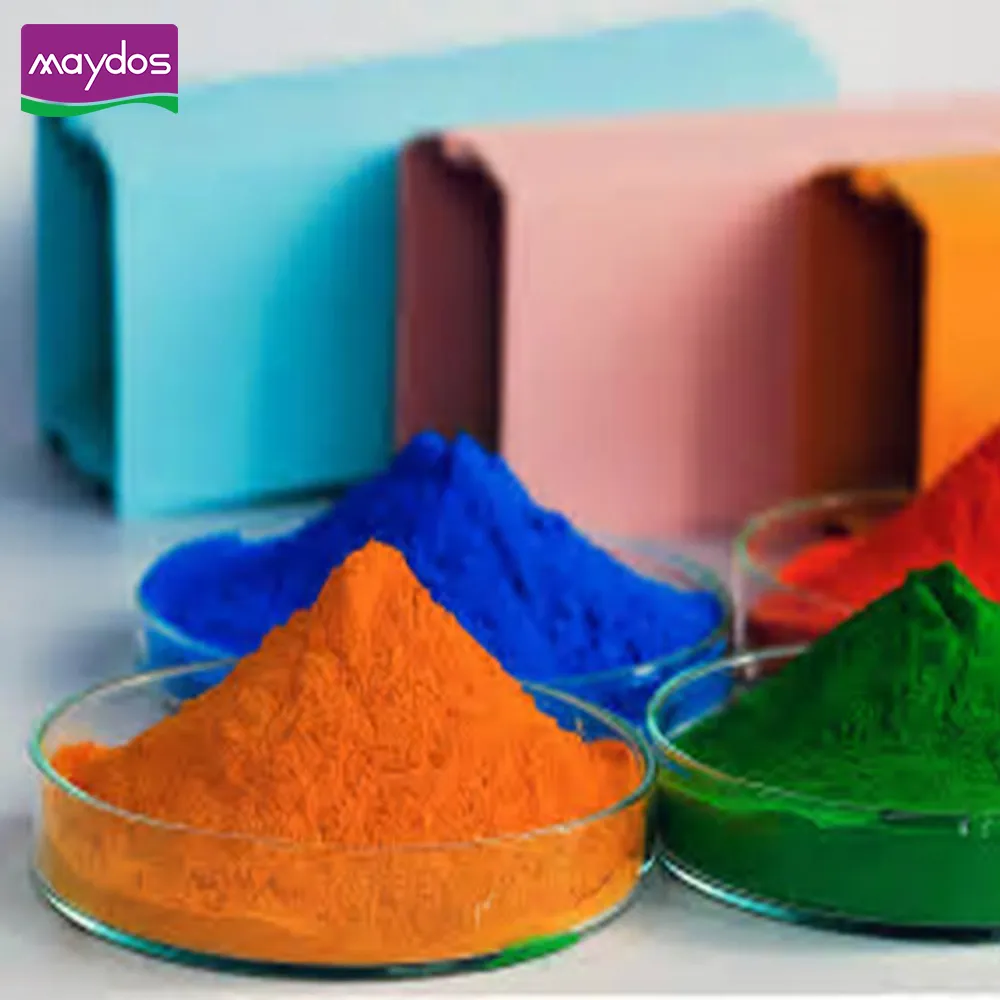 Custom Colors Lead-Free Tgic Epoxy Spray Powder Coating Paint
