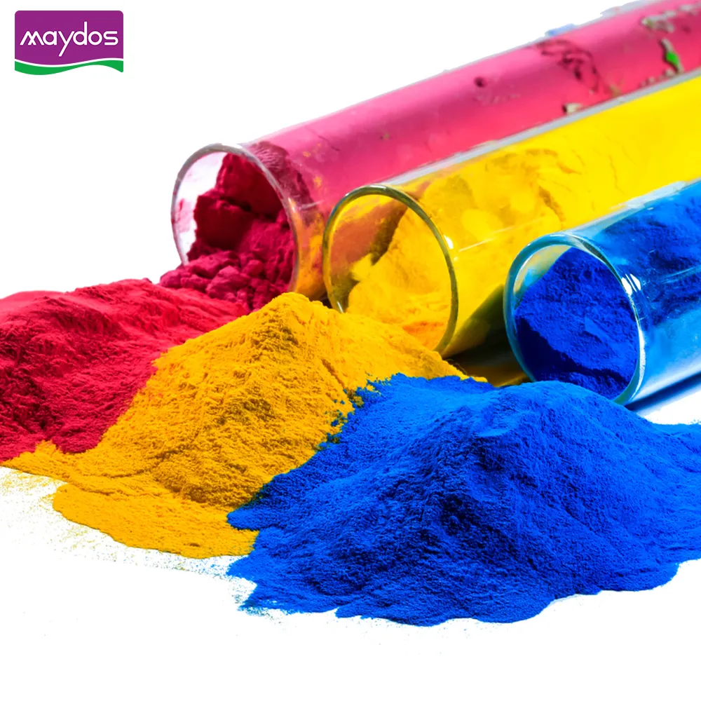 New Powder Coating Metal Coating Powder Polyester Electrostatic Powder Paint