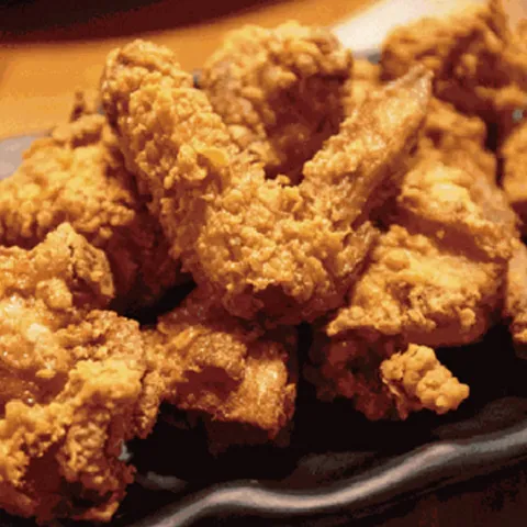 Oxidized starch, acid-treated starch, acetylated distarch phosphate, acetylated bis(starch) adipate