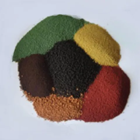 Iron oxide pigment