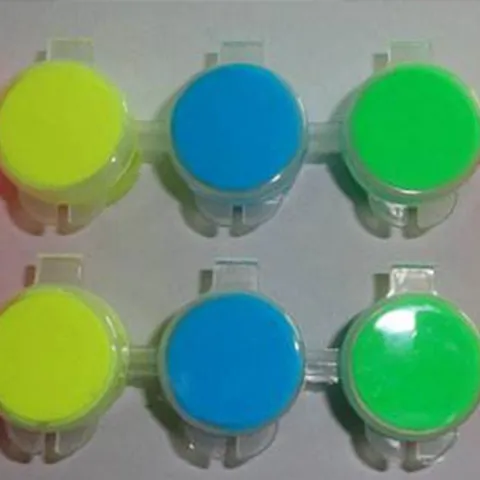Fluorescent paint