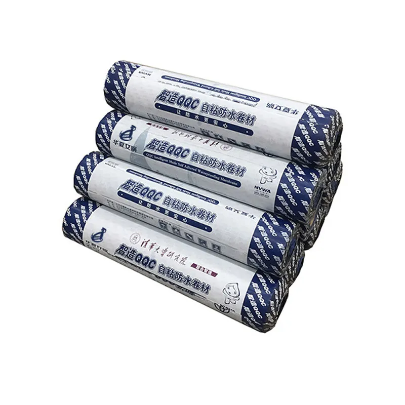 QQC &ndash; Self-adhesive waterproof membrane