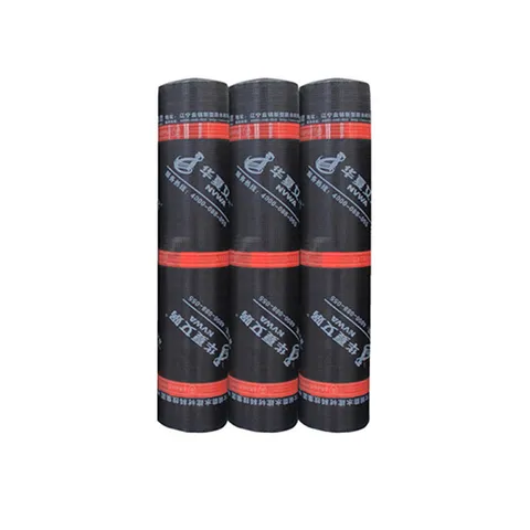 Elastomer-modified asphalt waterproof coil material