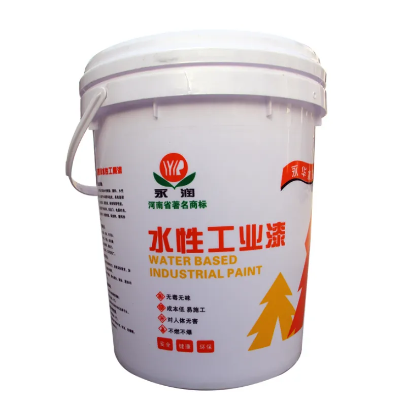 Industrial water-based paint