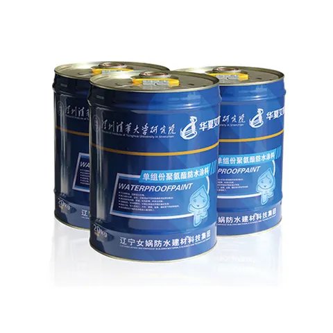 Single-component polyurethane waterproof coating