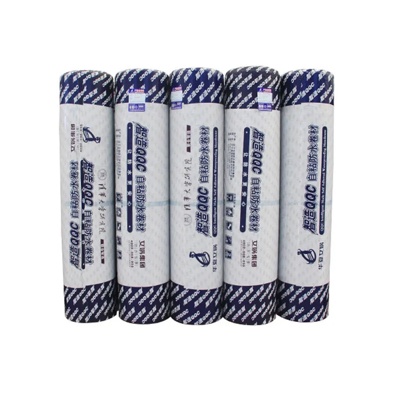 QQC &ndash; Self-adhesive waterproof membrane
