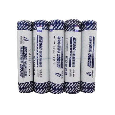 QQC &ndash; Self-adhesive waterproof membrane