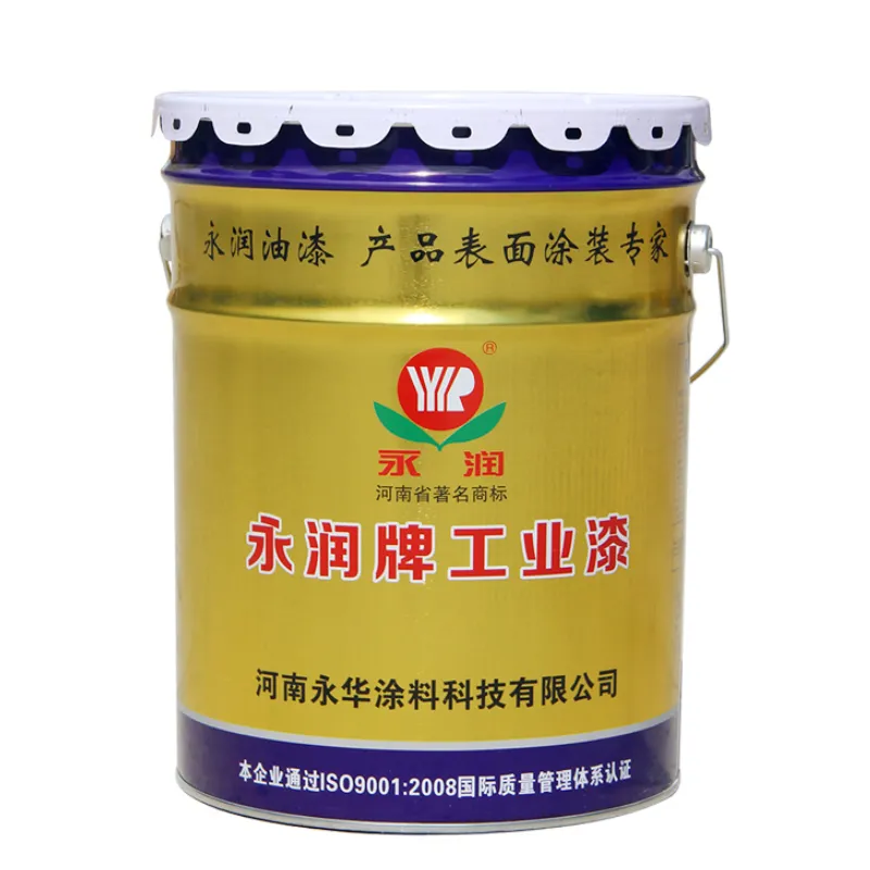 Industrial water-based paint