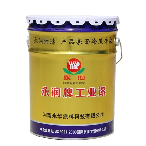Industrial water-based paint