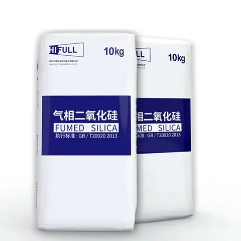 Amorphous Hydrophilic Nano Sio2 Powder 112945 52 5 Silicon Dioxide HL-200 for Adhesive Coatings UPR Fumed Silica