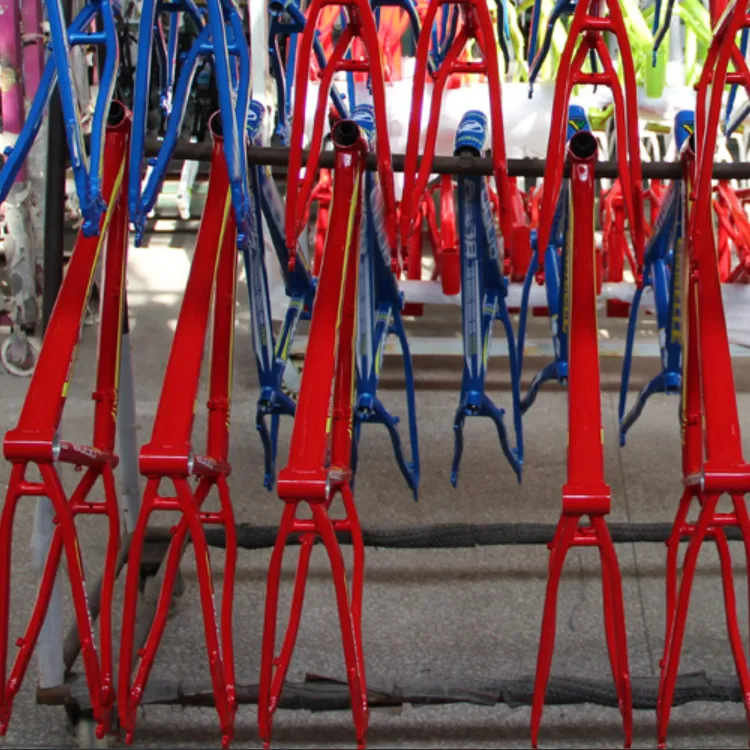 D&eacute;partement de projet de bicyclette