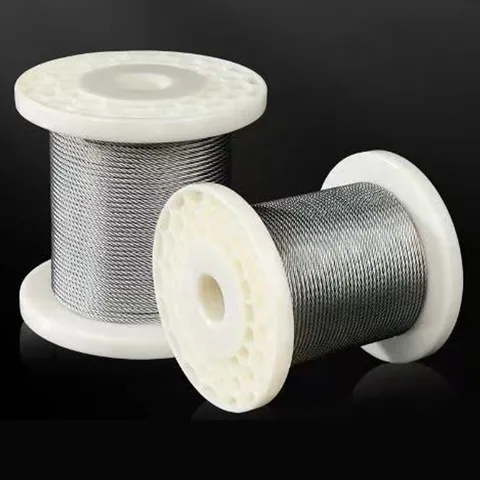 Medical Grade Titanium Cable for Surgical Instruments Durable Titanium Wire Rope for Healthcare Applications High-Strength Titanium Alloy Cable for Medical Devices