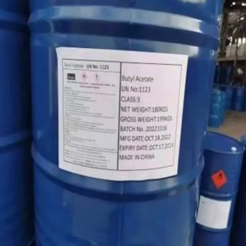 N-Butyl Acetate Industrial Grade Solvent for Coatings