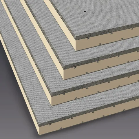 Integrated insulation structure without dismantling insulation template 