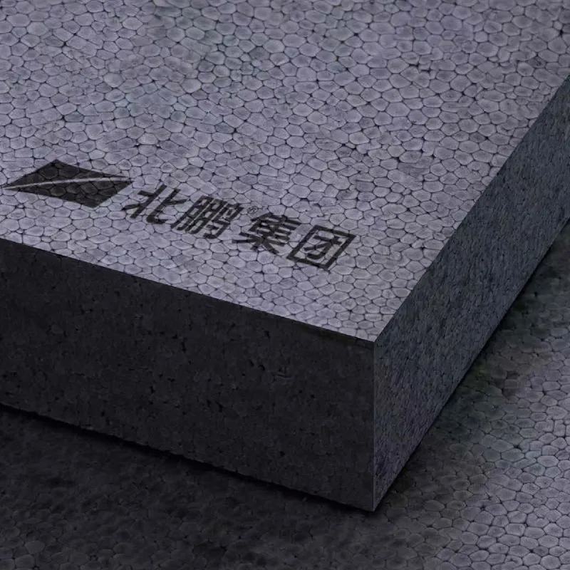 Modified molded polystyrene foam graphite polystyrene board (GEPS) 