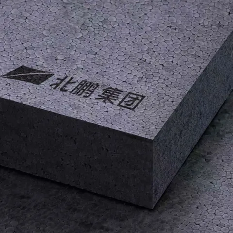 Modified molded polystyrene foam graphite polystyrene board (GEPS) 