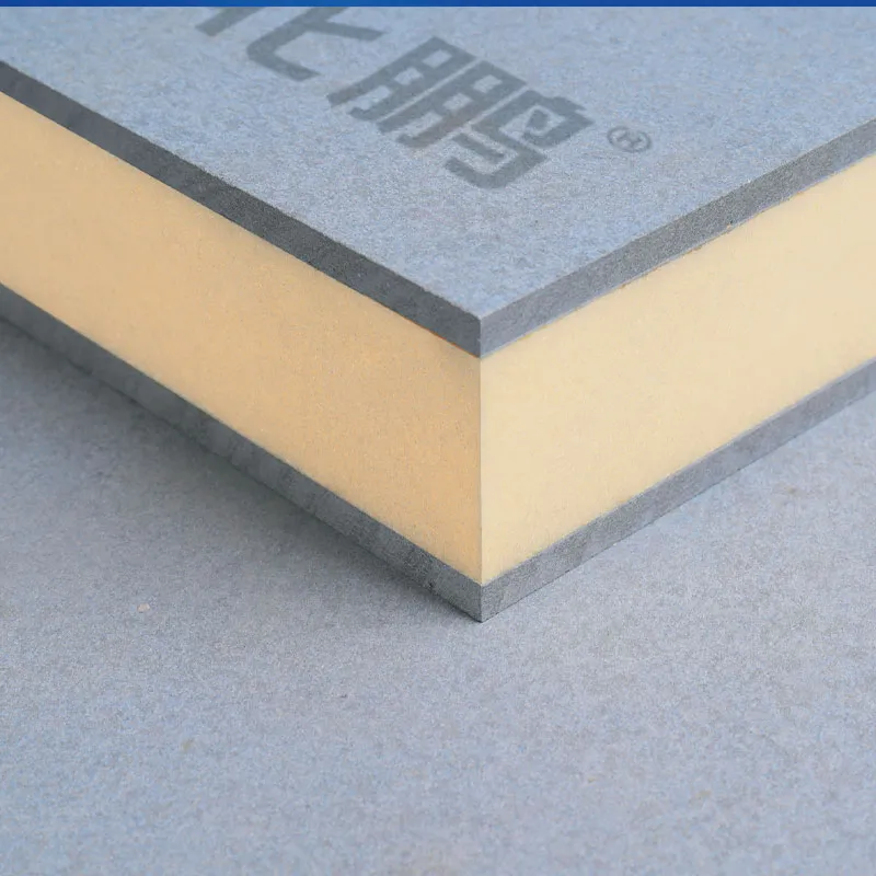 Cement pressure board composite extruded board