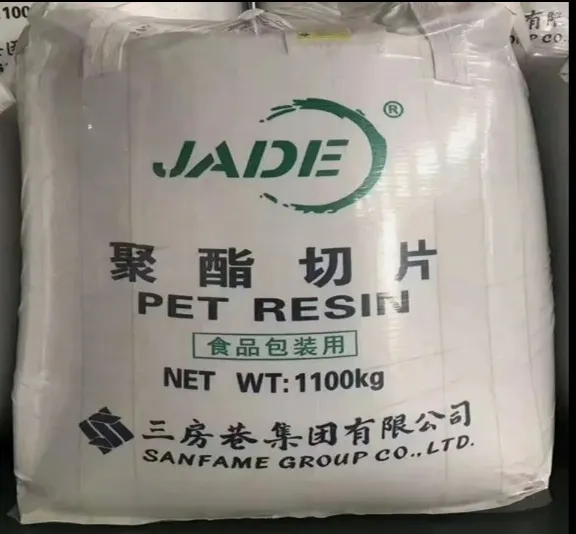 PET JADE CZ-333 - Impact-Resistant PET Resin for High-Volume Production