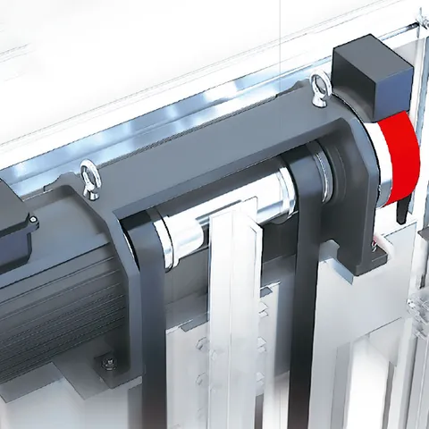 MNH5000, Villa and loft home elevators, steel belt traction elevators, self-built residential elevators, passenger elevators, energy-saving, stable and safe